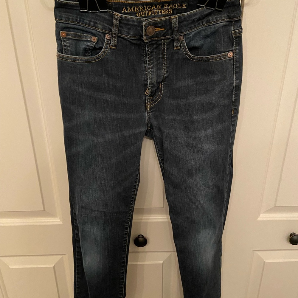 American Eagle men’s jeans 28 x 30 Slim straight